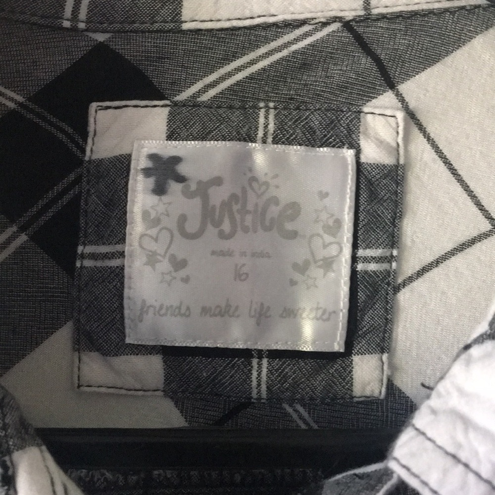 Justice button down - Picture 3 of 6